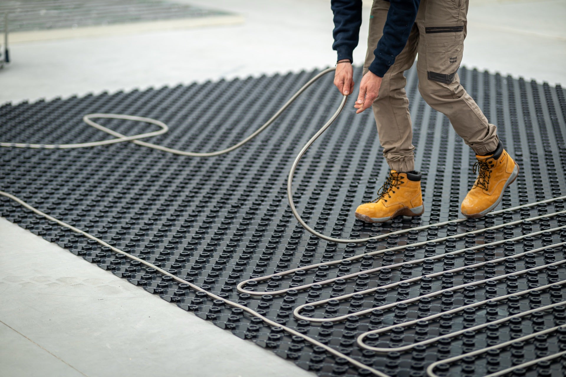 The Premium Choice in Underfloor Heating